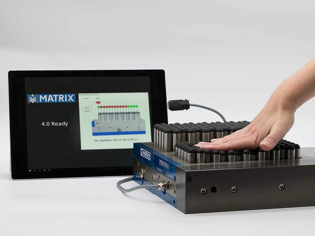 sensor system X-PAD 