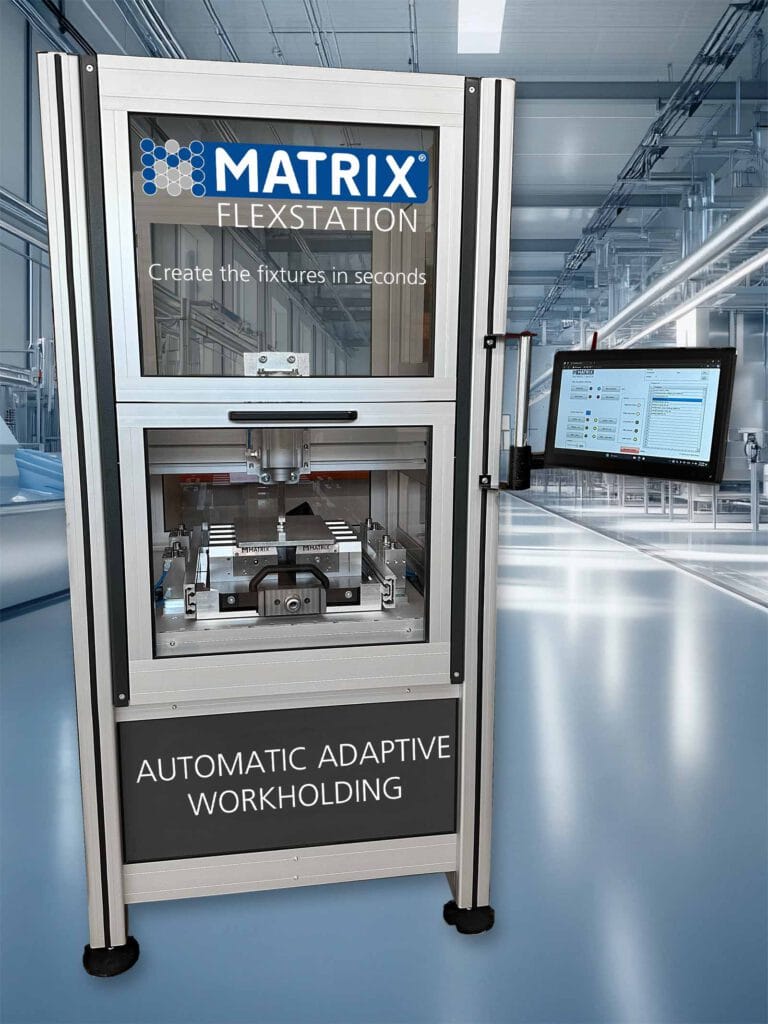 MATRIX Flexstation Automatic Adaptive Workholding